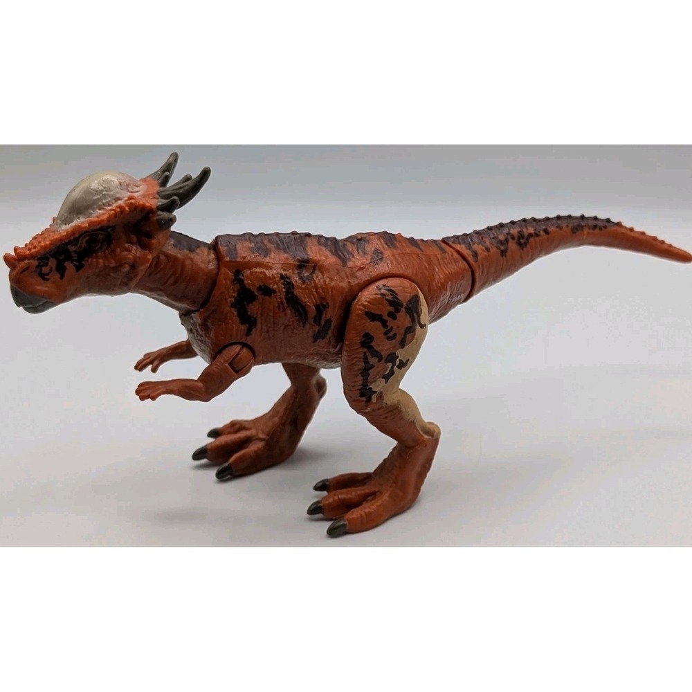 2018 Mattel Jurassic World Stygimoloch Stiggy Dino Rivals 6" Dinosaur Figure